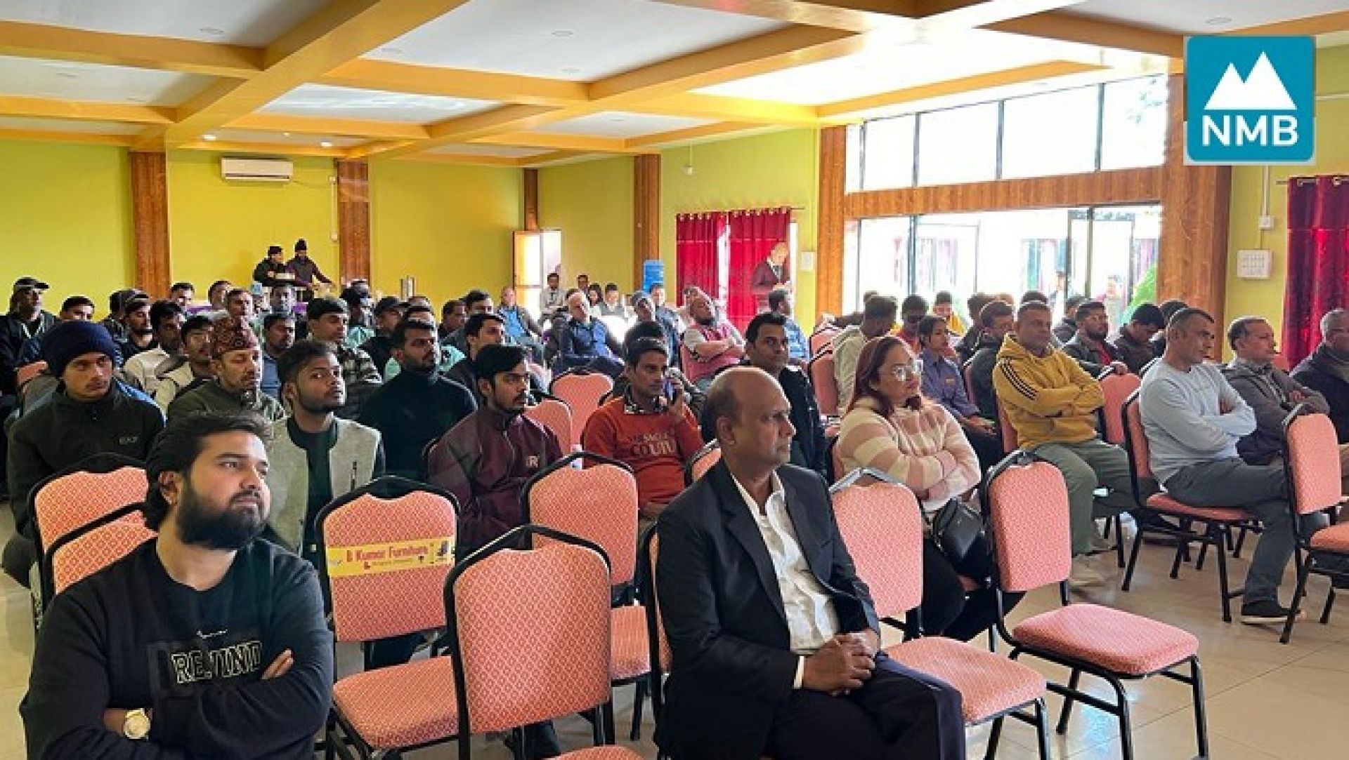 एनएमबि बैंक र युएसएआईडीद्वारा विराटनगरमा उद्यमीहरूका लागि डिजिटल वित्तीय साक्षरता आयोजना